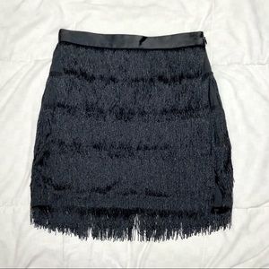 Fringe skirt
